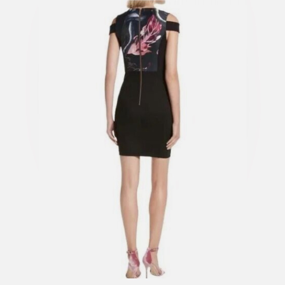 Ted Baker Eden cold-shoulder bodycon dress - Picture 4 of 9